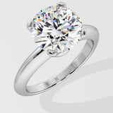 4 ct Solitaire Ring