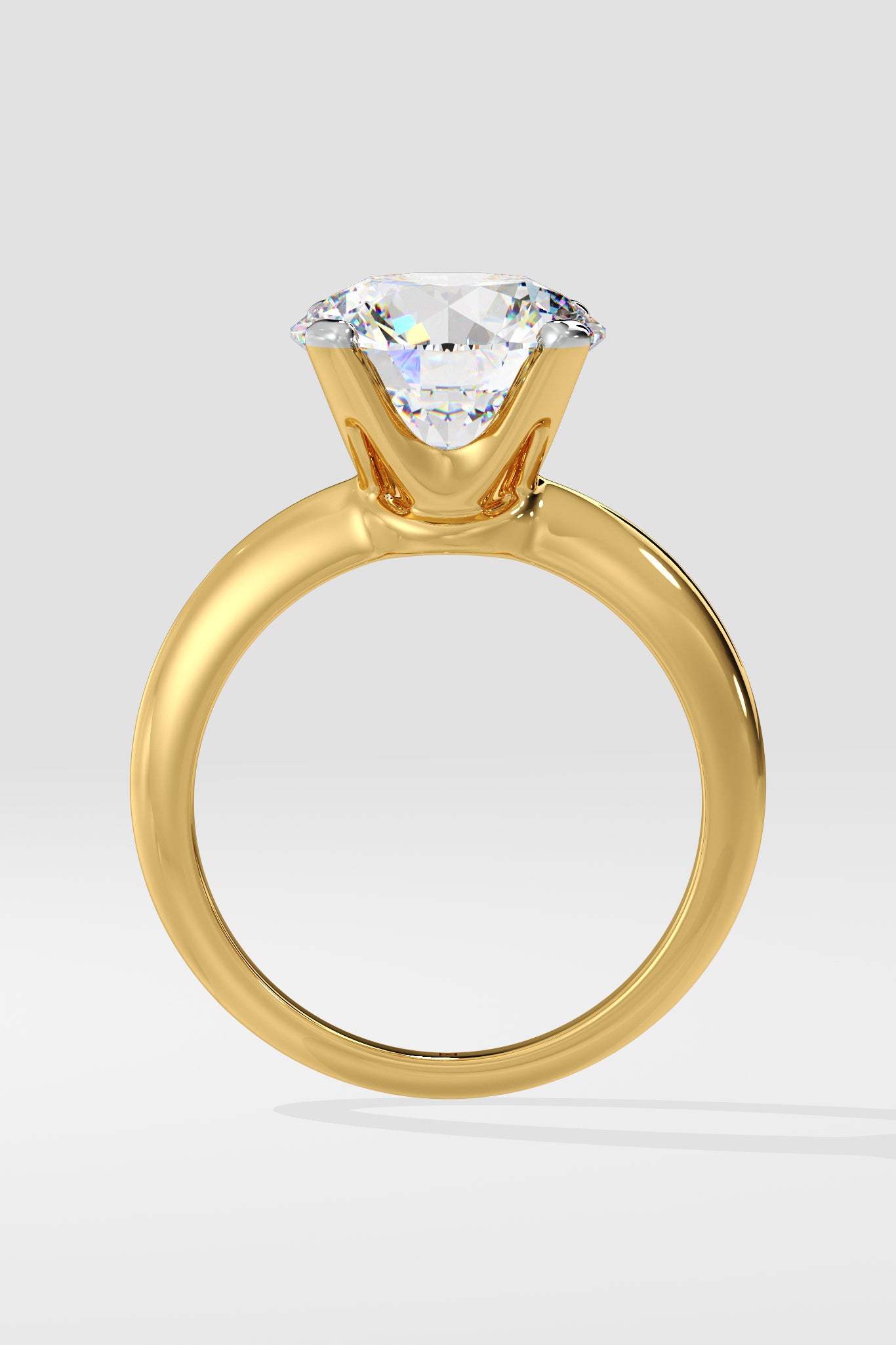 4 ct Solitaire Ring