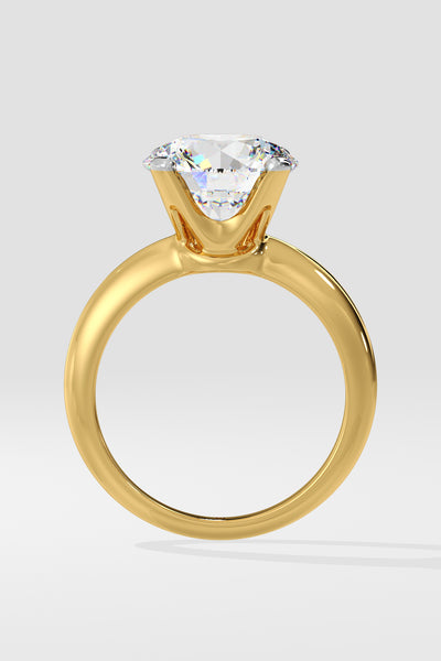 4 ct Solitaire Ring