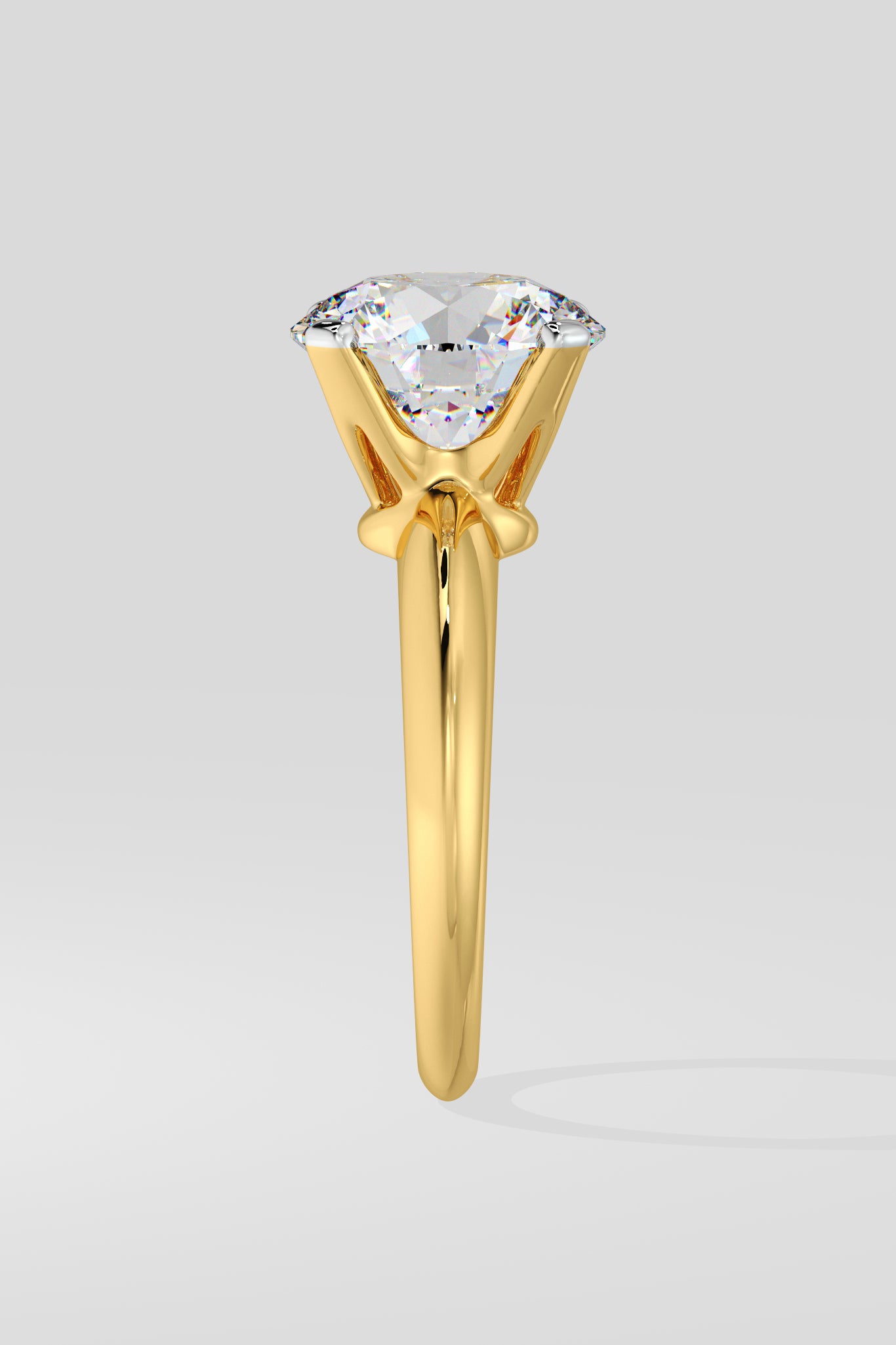 4 ct Solitaire Ring