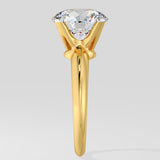 4 ct Solitaire Ring