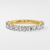 Round Eternity Ring