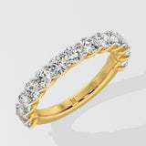 Round Eternity Ring