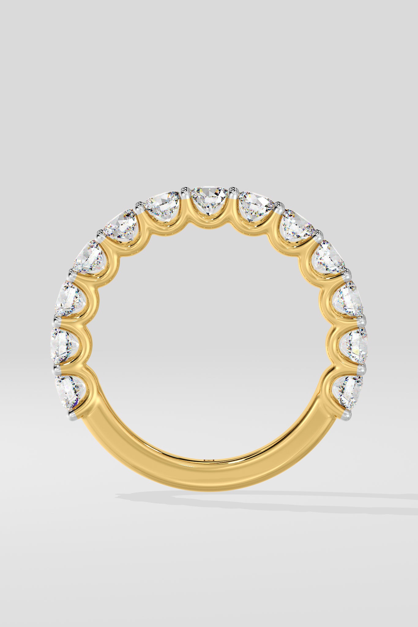 Round Eternity Ring