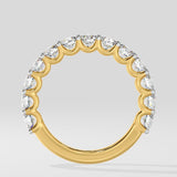 Round Eternity Ring