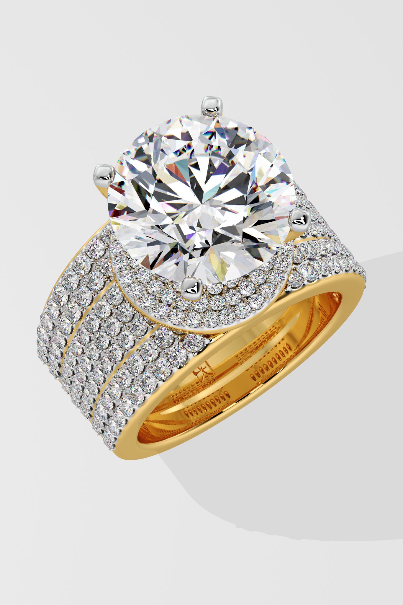 5 ct Dialuxe Ring