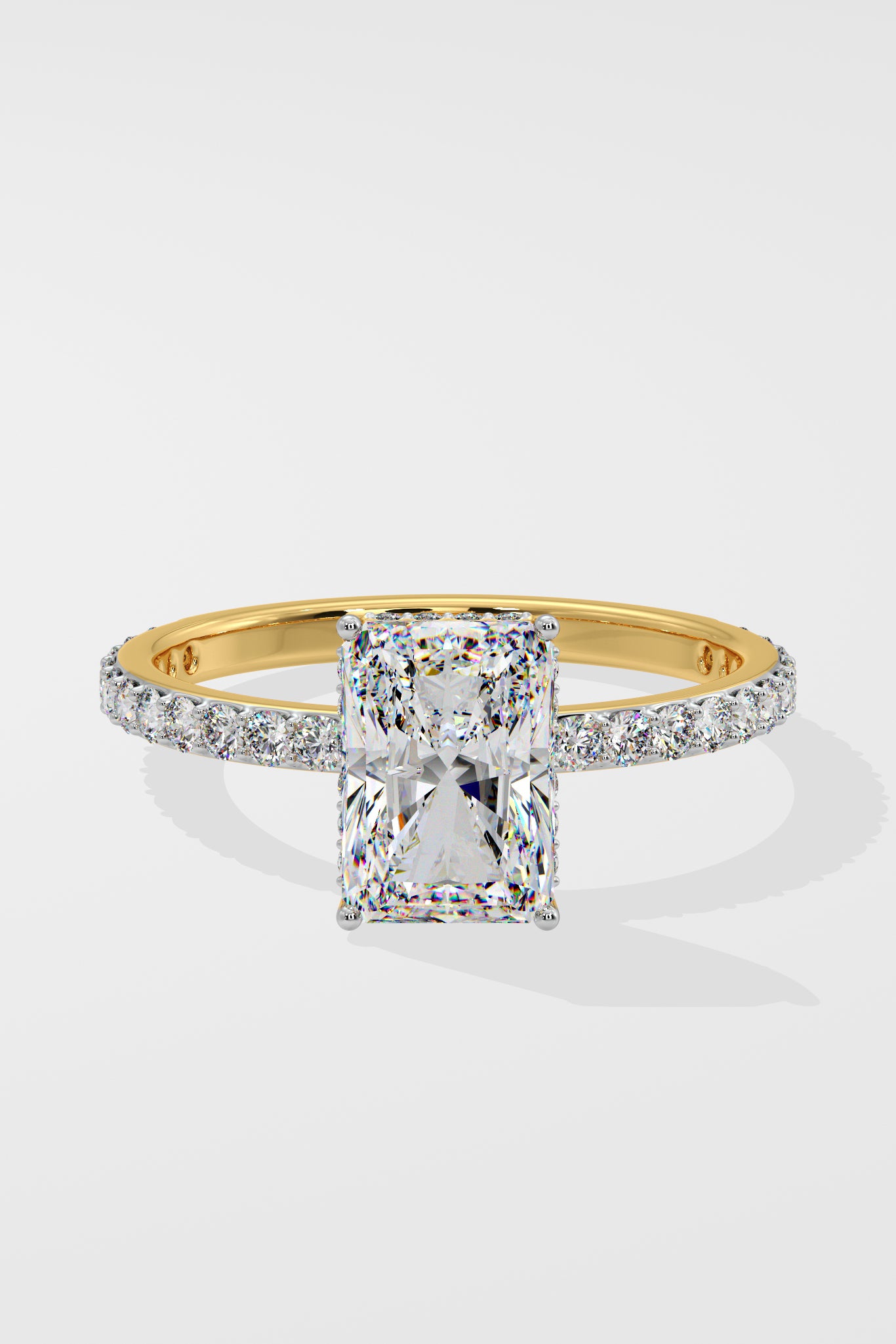 1.5 ct Radiant Classic Ring