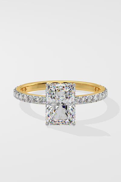 1.5 ct Radiant Classic Ring