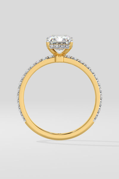 1.5 ct Radiant Classic Ring