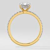 1.5 ct Radiant Classic Diamond Ring
