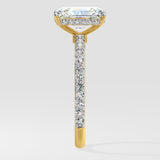 1.5 ct Radiant Classic Diamond Ring