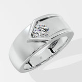 1 ct Valor Crest Ring