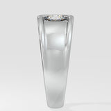 1 ct Valor Crest Ring