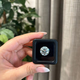 11.01 Ct Round Cut E VS1 - House of Quadri