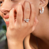 2 ct Dahlia Diamond Ring