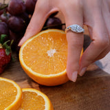 2 ct Iris Diamond Ring