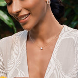 1 ct Solitaire Necklace
