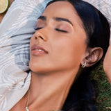 Double Diamond Duo Necklace