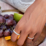 Round Eternity Diamond Band