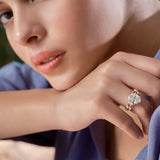 3 ct Wisteria Ring