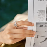 3 ct Fortuna Solitaire Ring