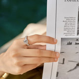 3 ct Fortuna Solitaire Ring