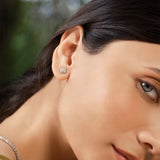 Princess Halo Mini Studs