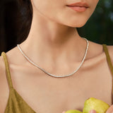 Mini Tennis Necklace