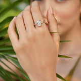 2 ct Radiant Soiree Diamond Ring