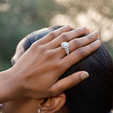 2 Ct Renoir Diamond Ring
