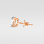 1.5 ct Round Stud - House of Quadri