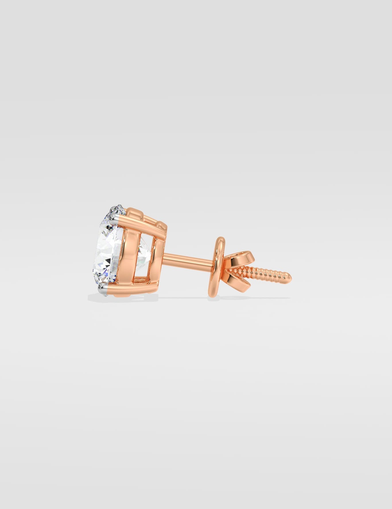 1.5 ct Round Stud - House of Quadri