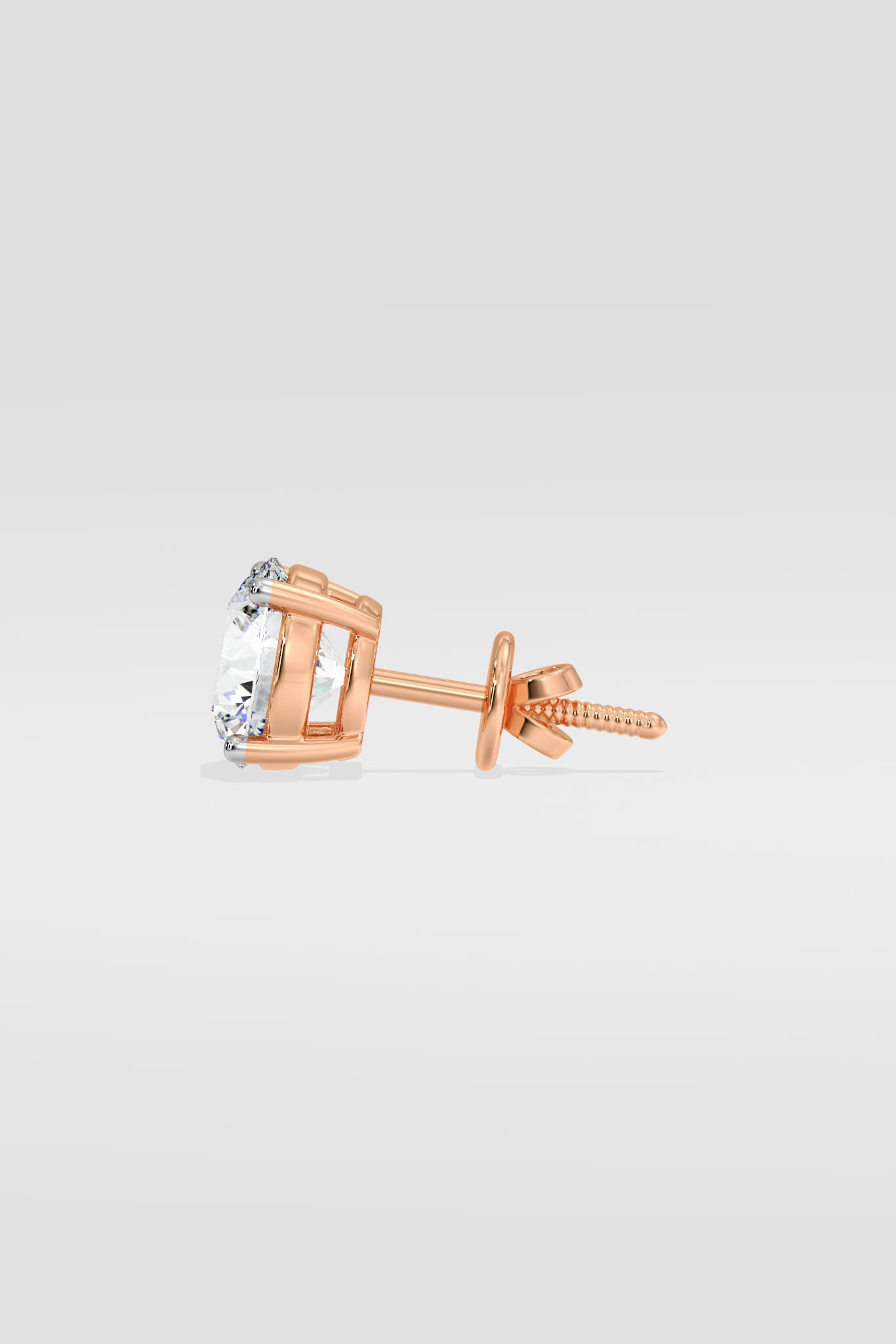 1.5 ct Round Stud - House of Quadri