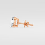 1.5 ct Round Stud