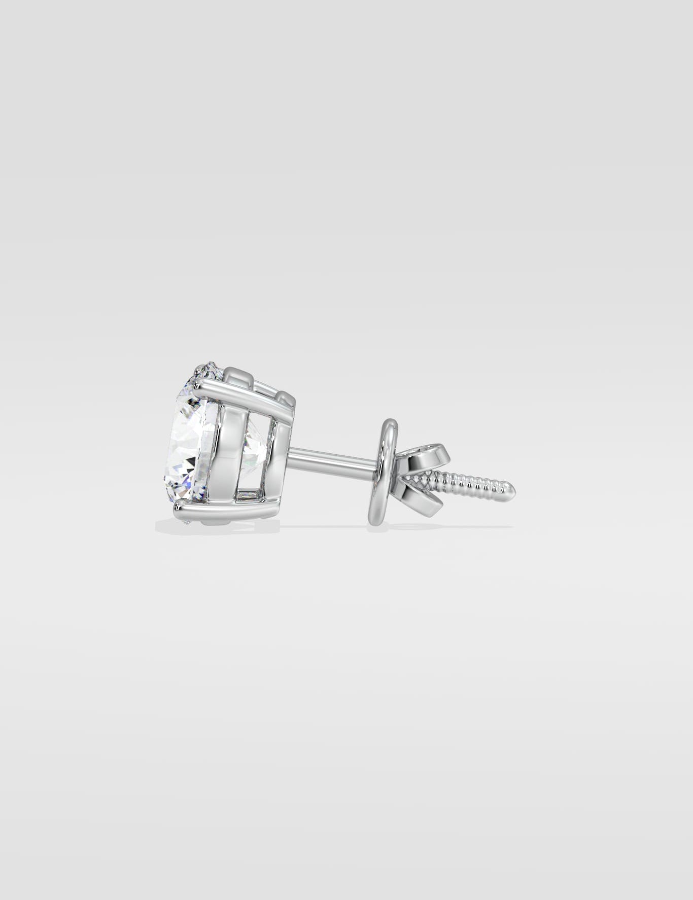 1.5 ct Round Stud - House of Quadri
