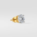 1.5 ct Round Stud - House of Quadri