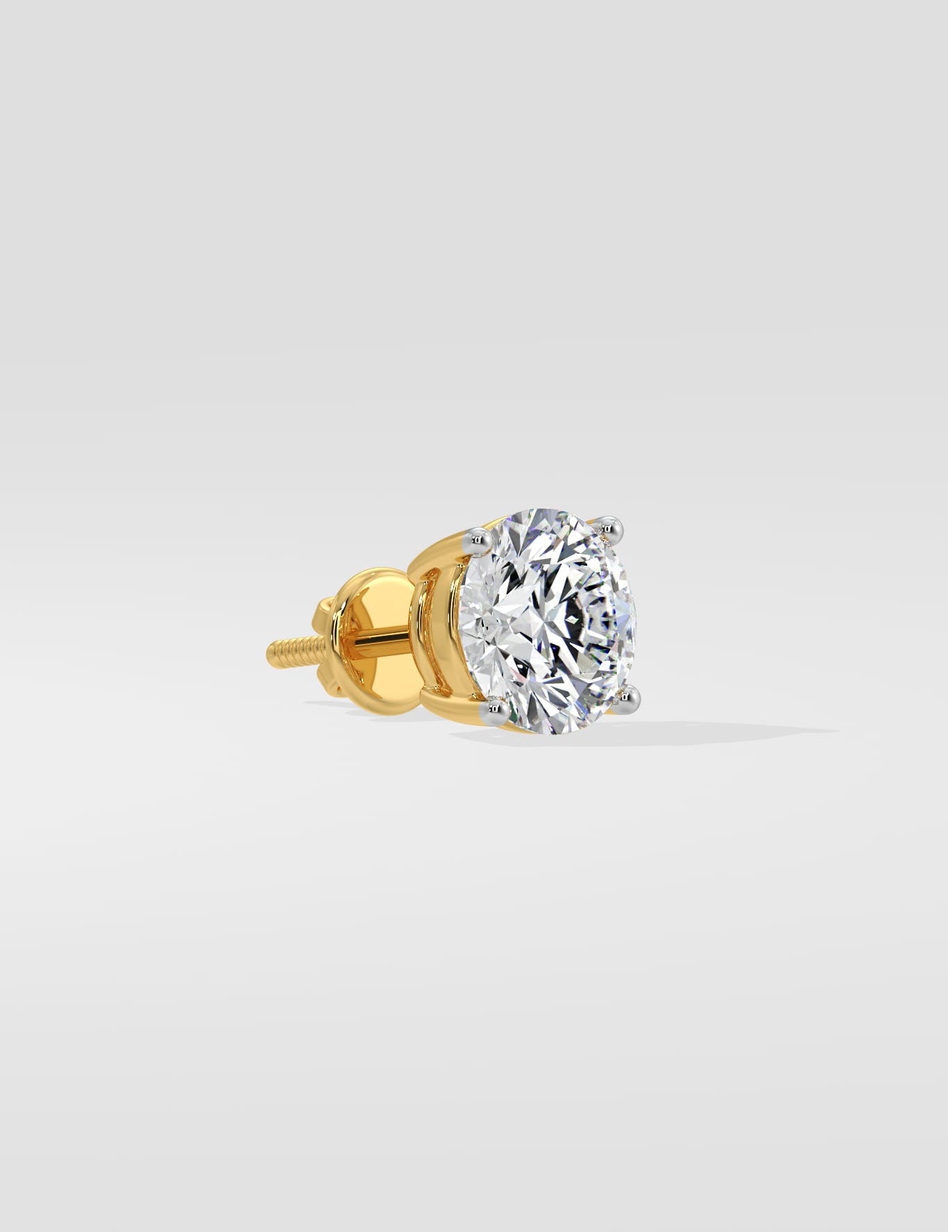1.5 ct Round Stud - House of Quadri