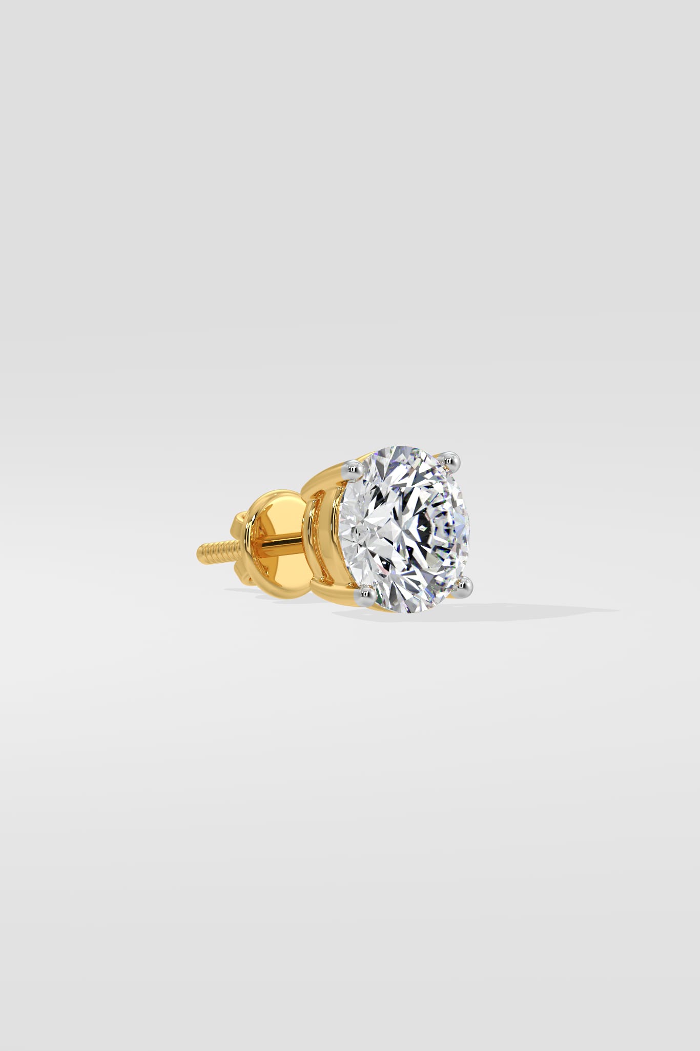 1.5 ct Round Stud - House of Quadri