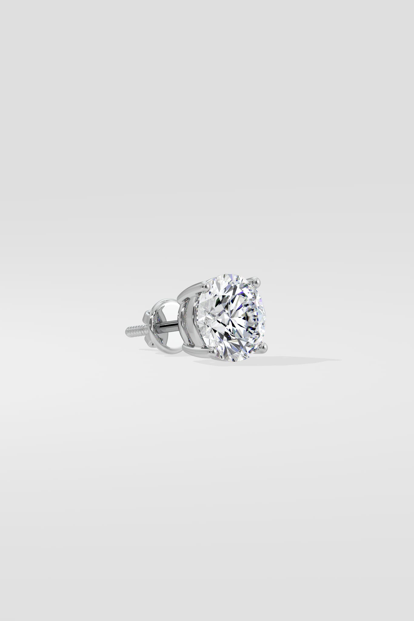 1 Ct Round Stud - House of Quadri