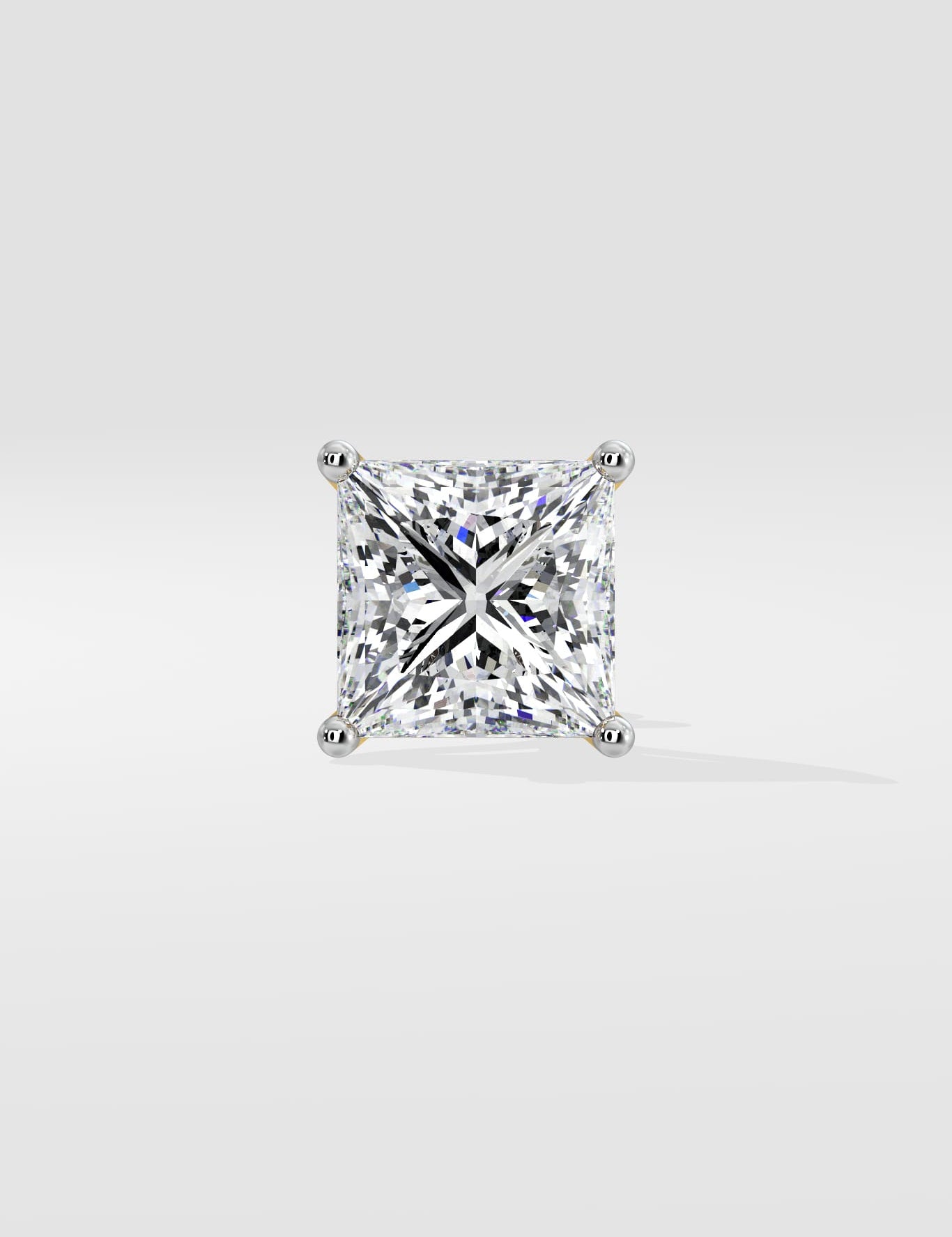 4 Ct Princess Stud - House of Quadri