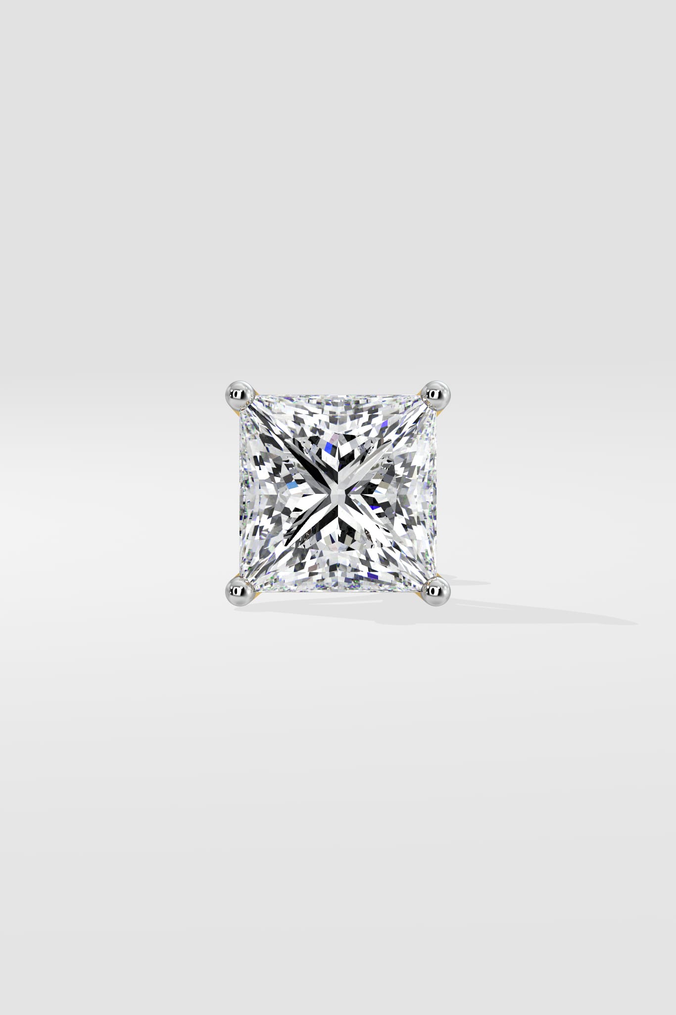 4 Ct Princess Stud - House of Quadri