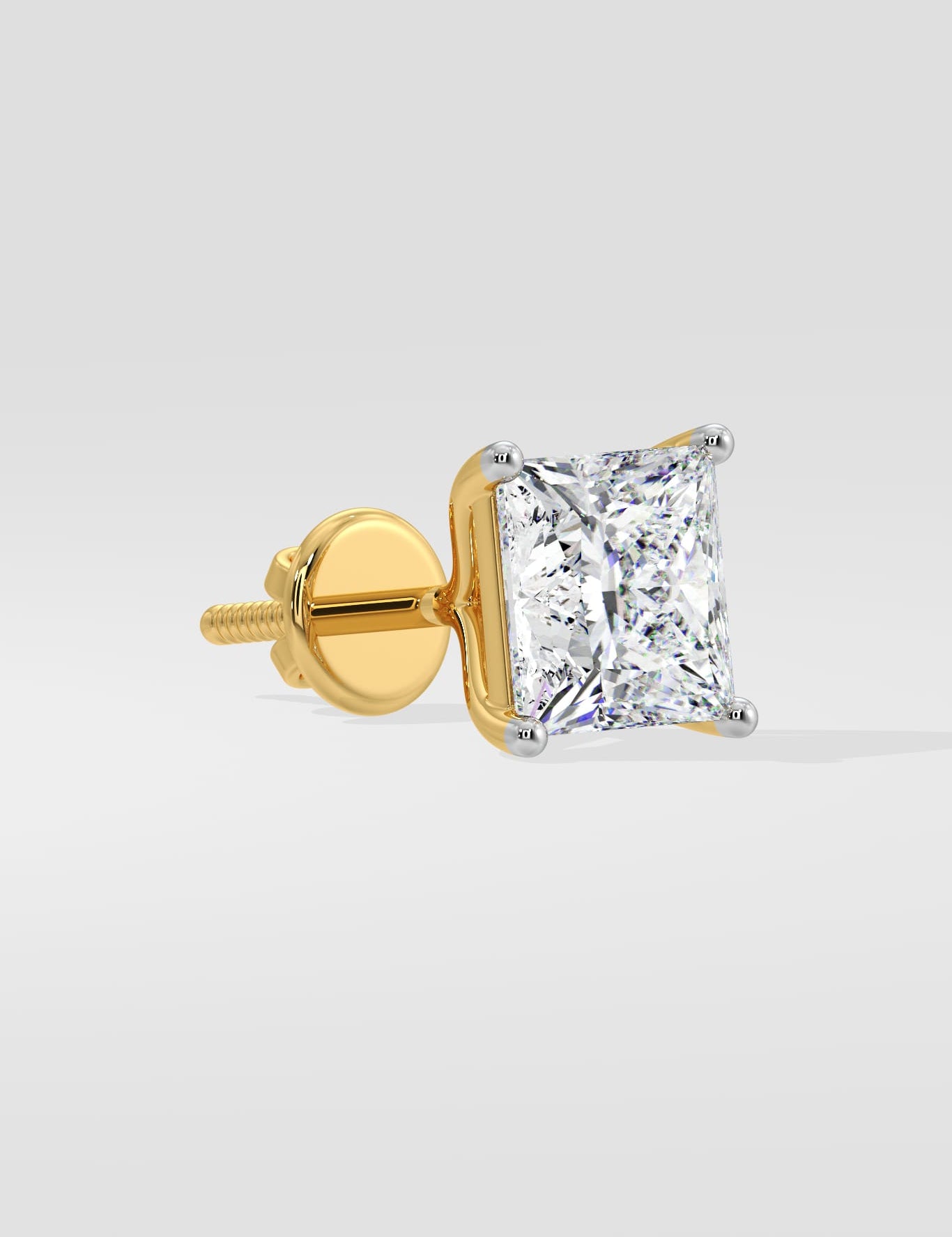 4 Ct Princess Stud - House of Quadri