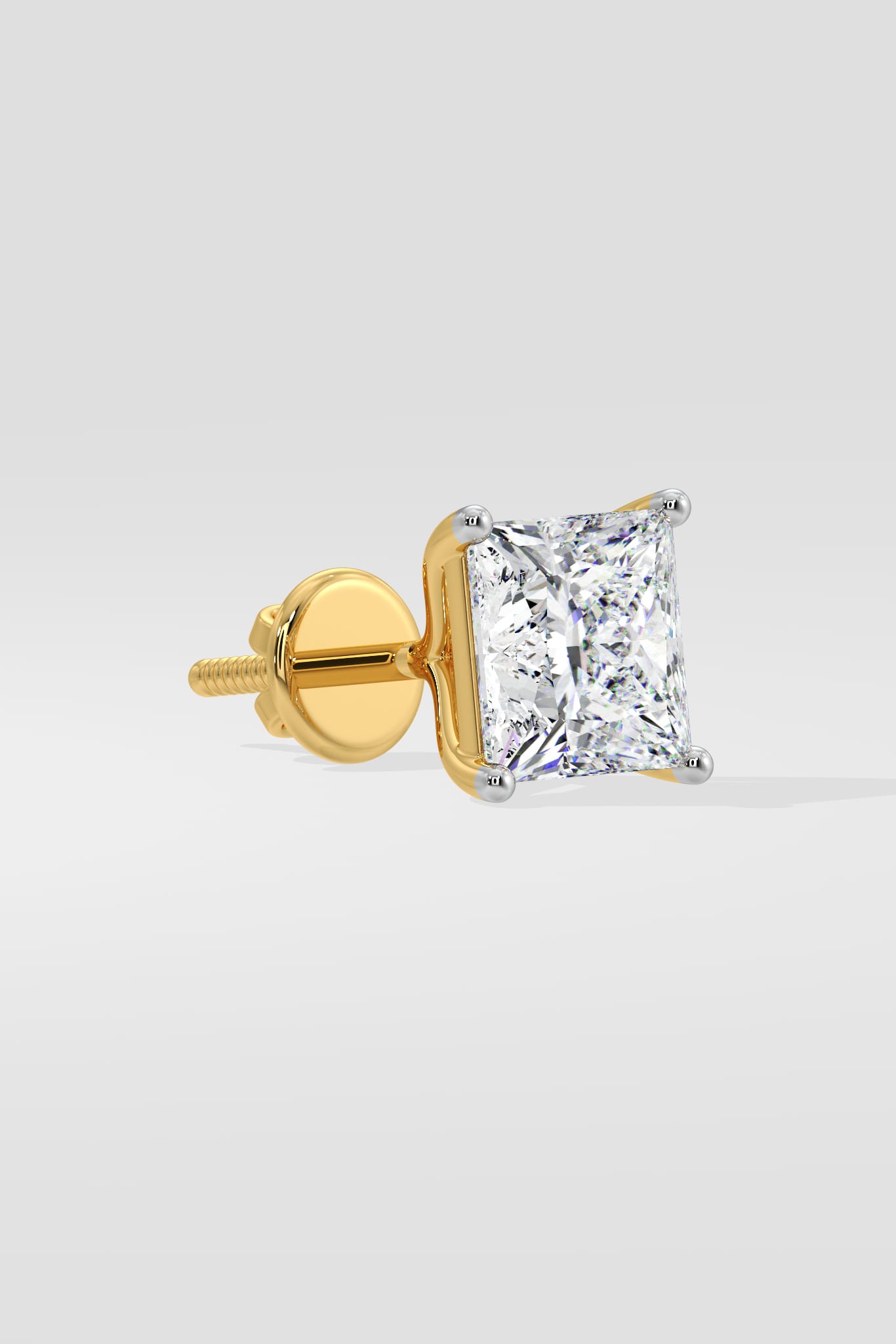 4 Ct Princess Stud - House of Quadri