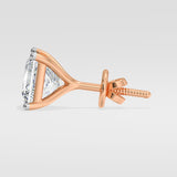4 Ct Princess Stud - House of Quadri