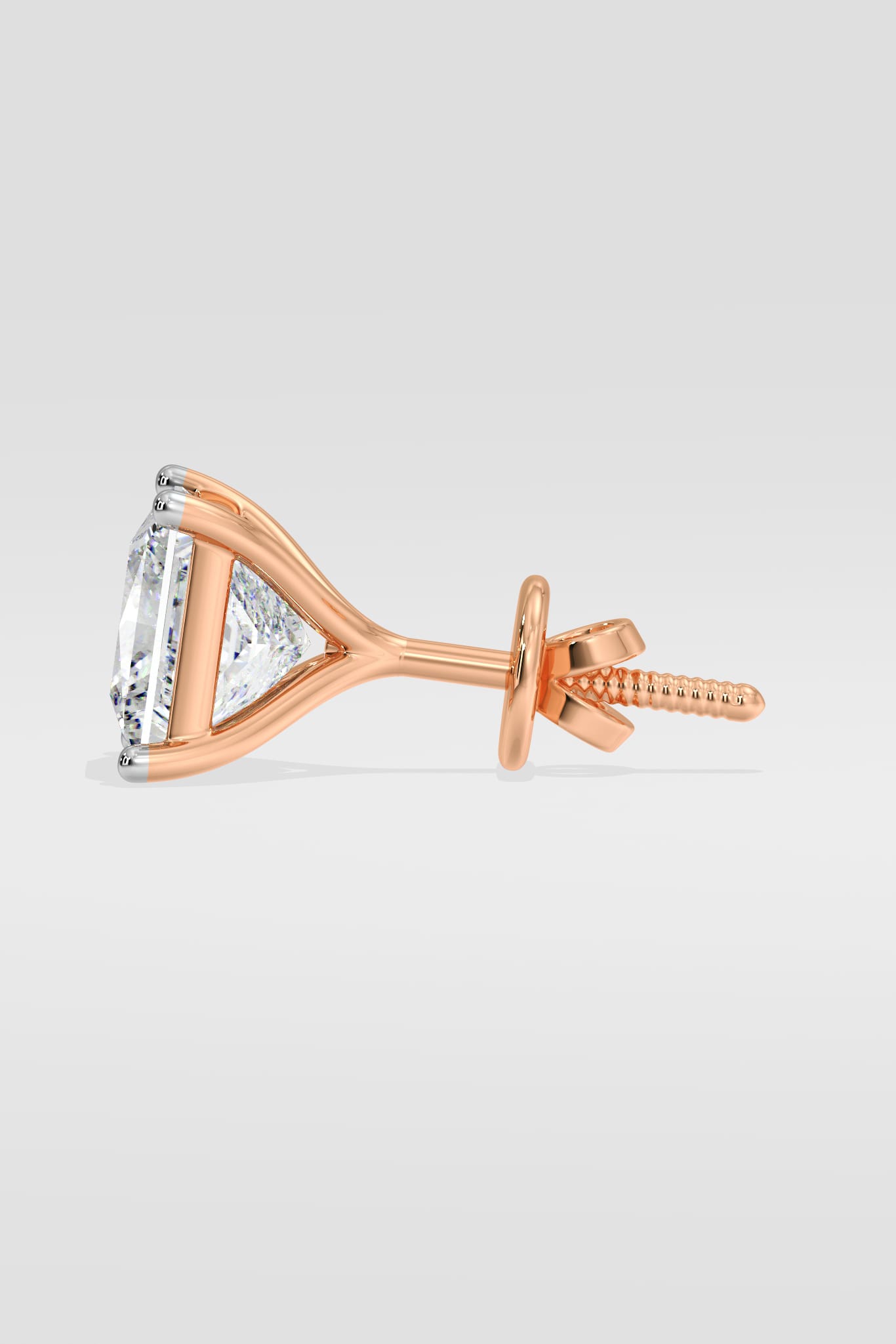 4 Ct Princess Stud - House of Quadri