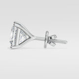 4 Ct Princess Stud - House of Quadri