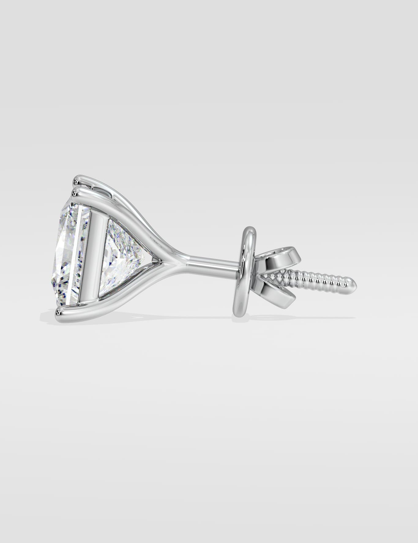 4 Ct Princess Stud - House of Quadri