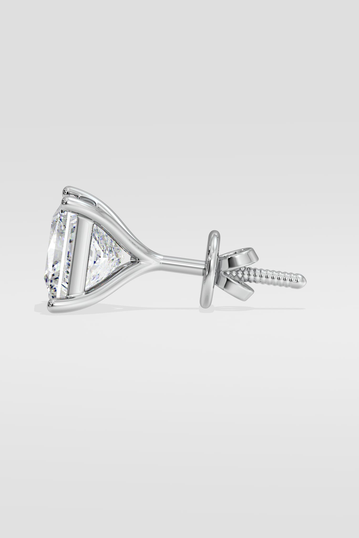 4 Ct Princess Stud - House of Quadri