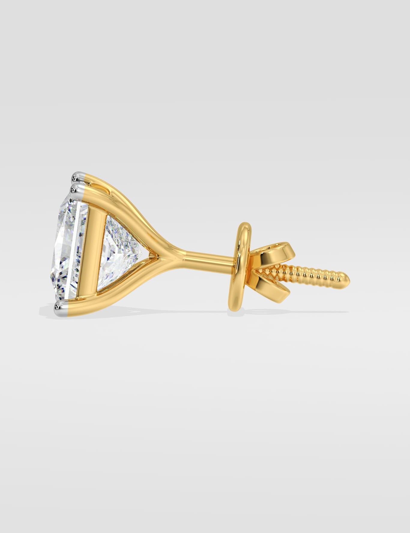 4 Ct Princess Stud - House of Quadri