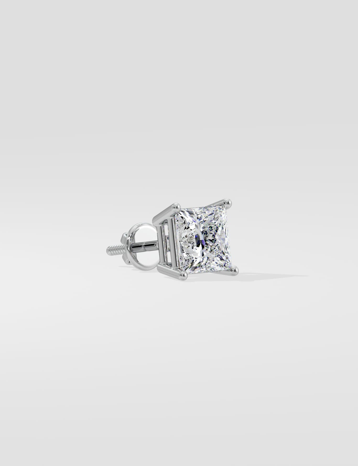1 Ct Princess Stud - House of Quadri